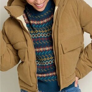 Toad&Co Corduroy Spruce Wood Jacket